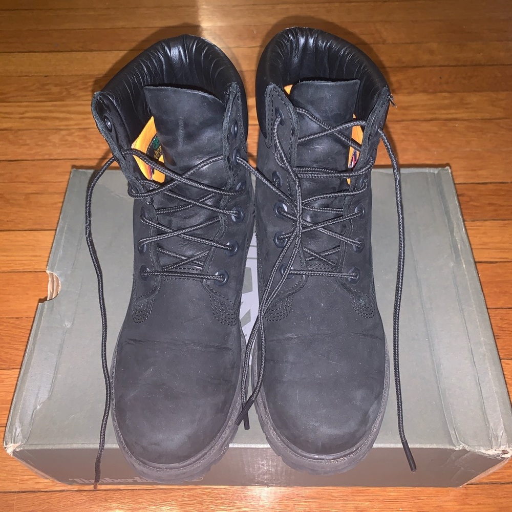 Black timberland boots women’s